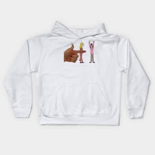 Hands up Kids Hoodie